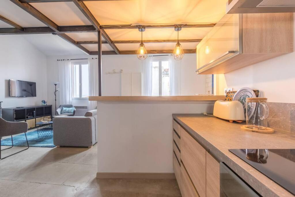 Appartement Moderne Et Lumineux- Montpellier Centre Buitenkant foto