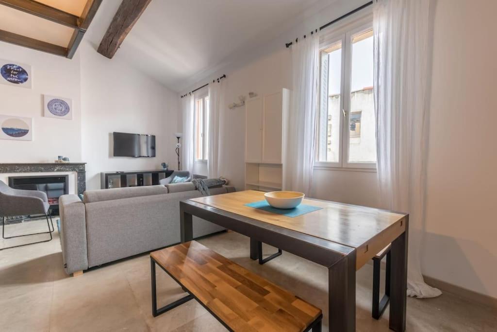 Appartement Moderne Et Lumineux- Montpellier Centre Buitenkant foto