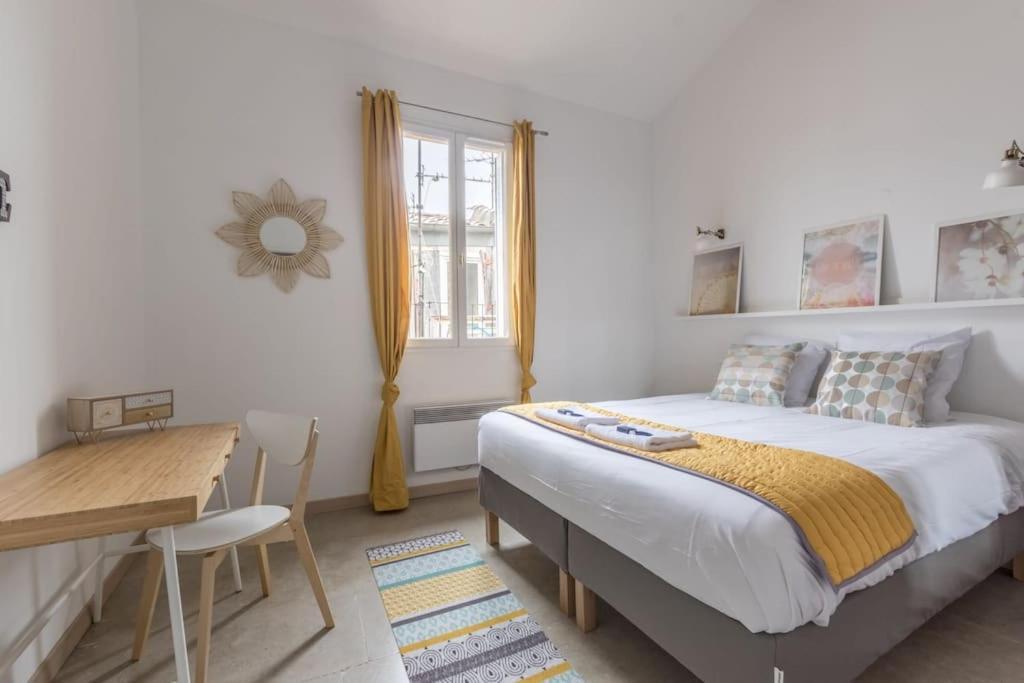 Appartement Moderne Et Lumineux- Montpellier Centre Buitenkant foto