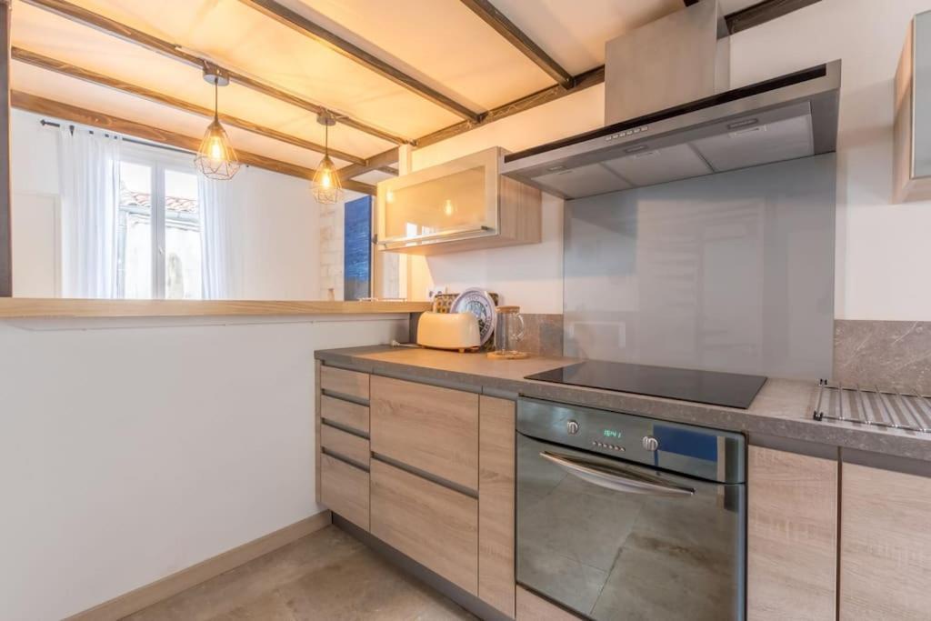 Appartement Moderne Et Lumineux- Montpellier Centre Buitenkant foto