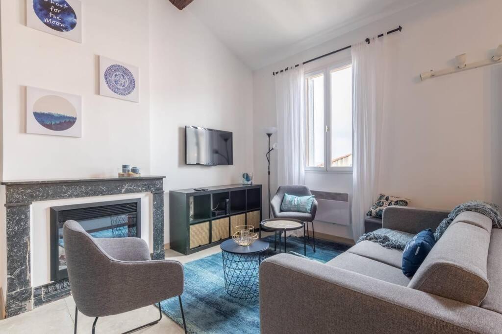 Appartement Moderne Et Lumineux- Montpellier Centre Buitenkant foto