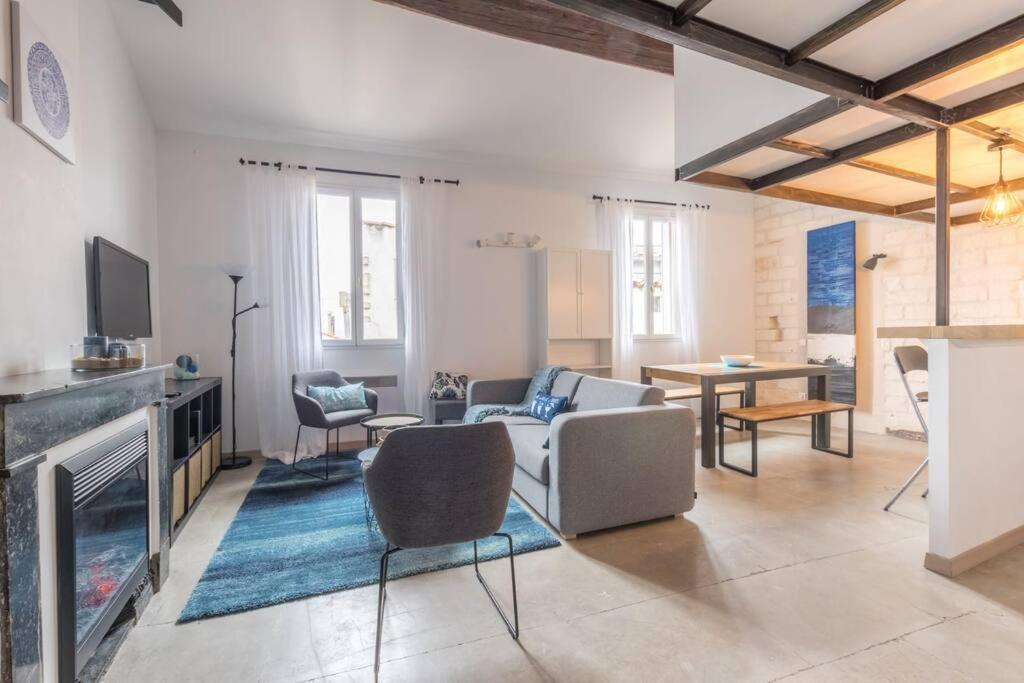 Appartement Moderne Et Lumineux- Montpellier Centre Buitenkant foto